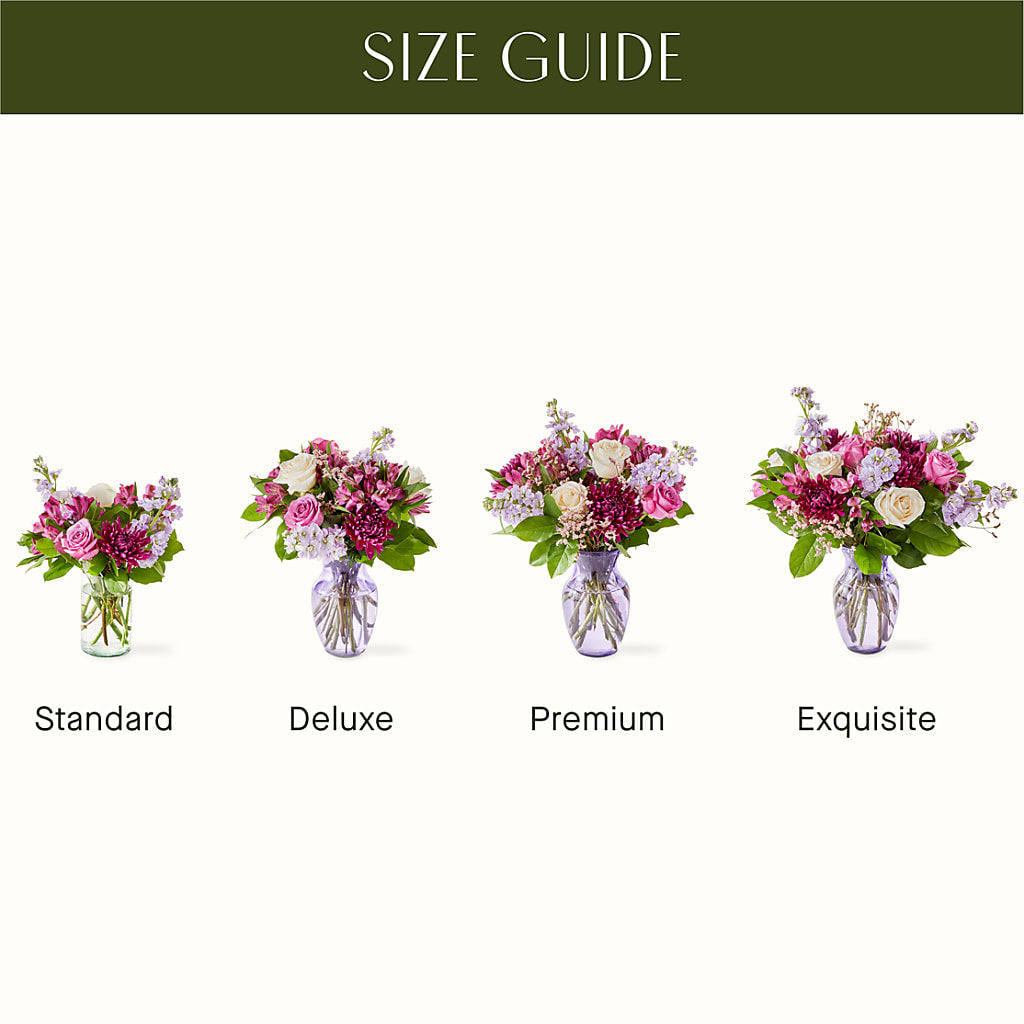 Amethyst Dreams Bouquet – Attitudes-n-designs, Houma LA