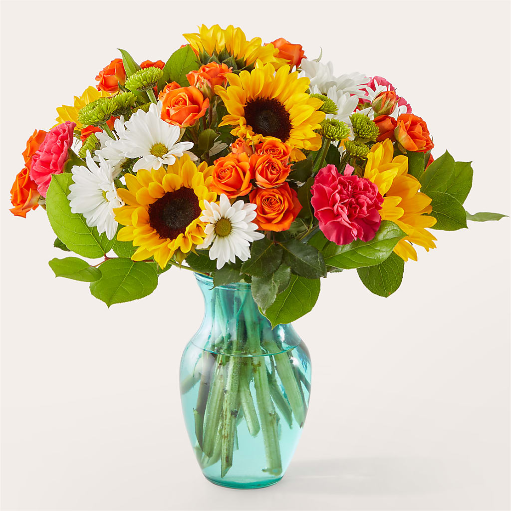 Sun-drenched Blooms Bouquet – Attitudes-n-designs, Houma LA