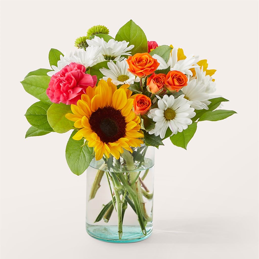 Sun-drenched Blooms Bouquet – Attitudes-n-designs, Houma LA