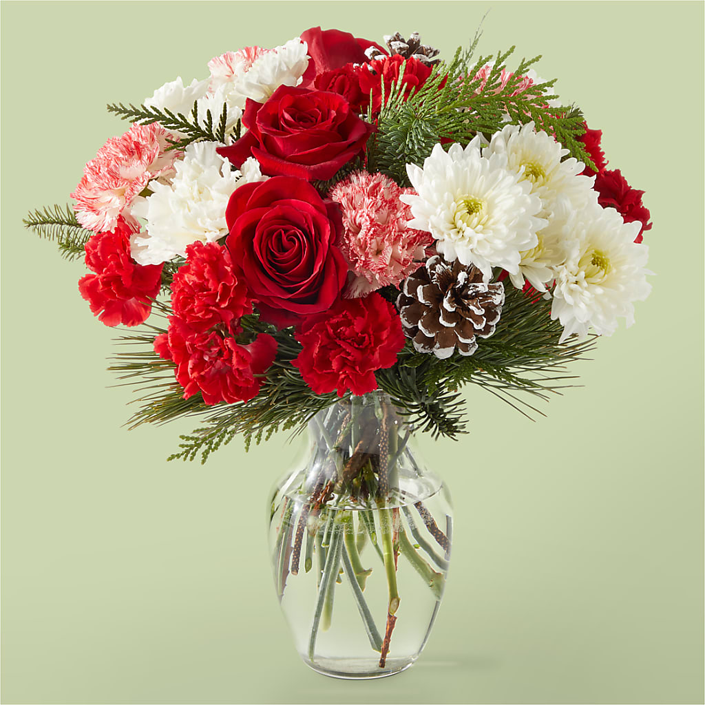 Candy Cane Lane Bouquet – Attitudes-n-designs, Houma LA