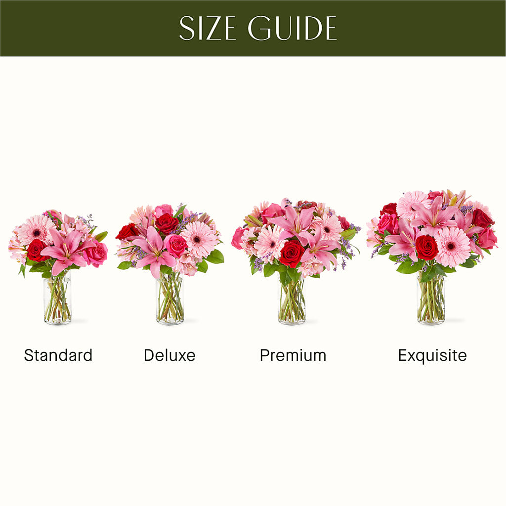 Lots of Love Bouquet – Attitudes-n-designs, Houma LA