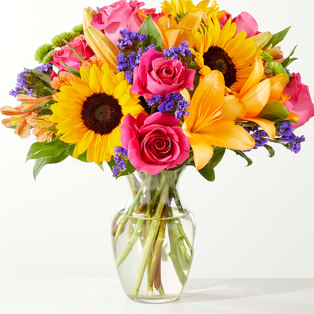 Joyful Bouquet – Attitudes-n-designs, Houma LA