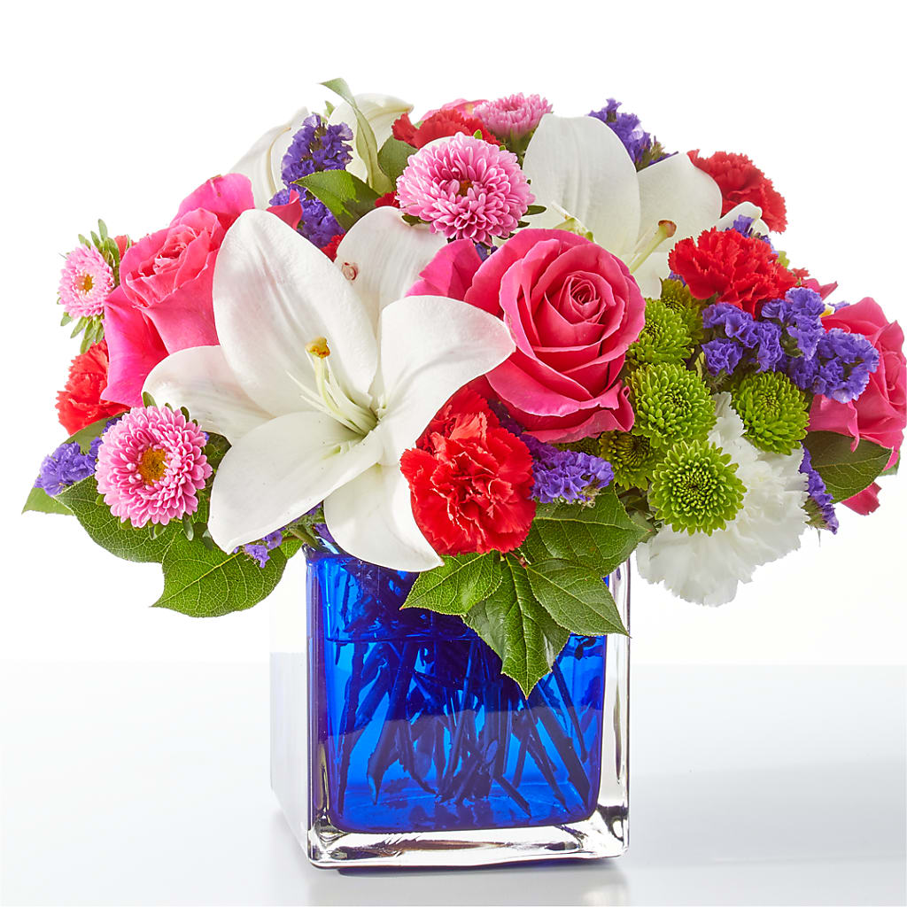 Quality Time Bouquet – Attitudes-n-designs, Houma LA