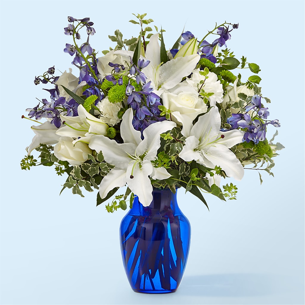 Santorini Bouquet – Attitudes-n-designs, Houma LA