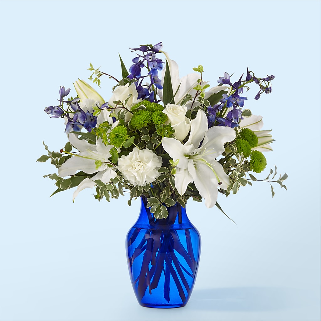 Santorini Bouquet – Attitudes-n-designs, Houma LA