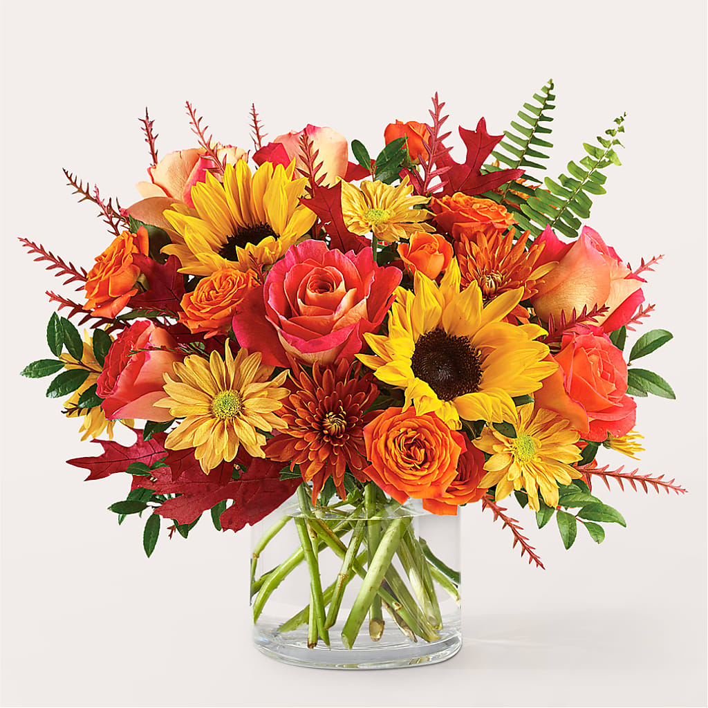 Fall Campfire Bouquet – Attitudes-n-designs, Houma LA