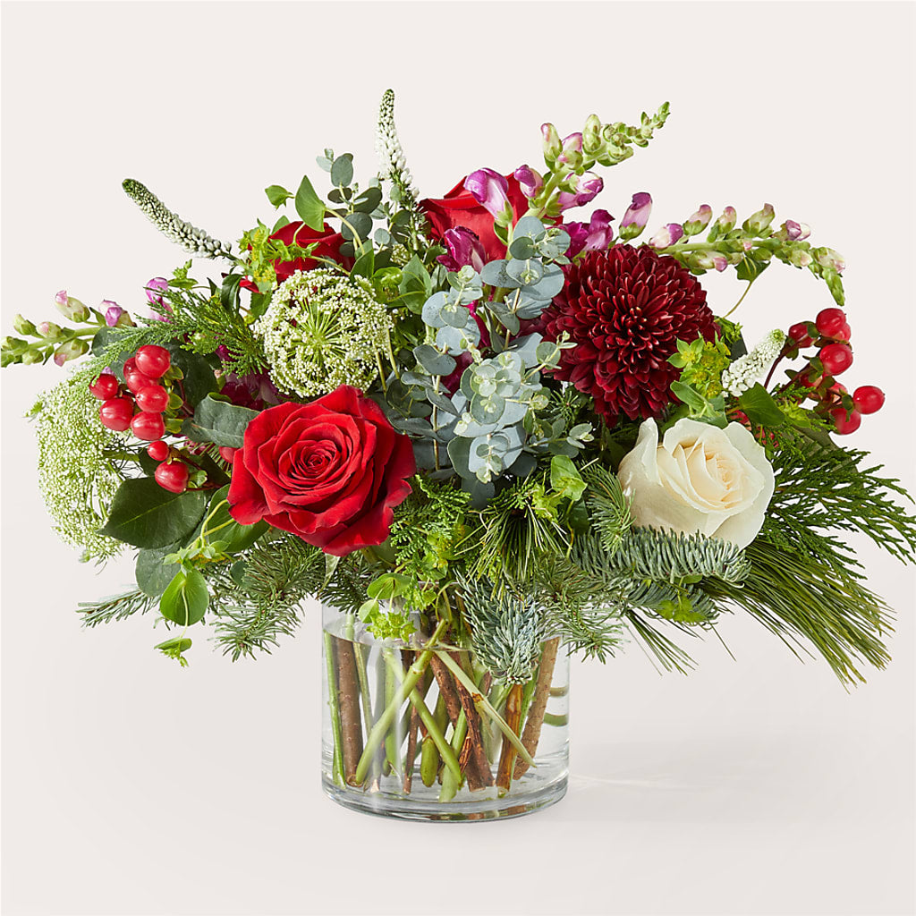 Cranberry Fizz Bouquet – Attitudes-n-designs, Houma LA