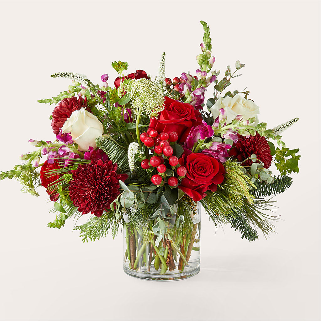 Cranberry Fizz Bouquet – Attitudes-n-designs, Houma LA