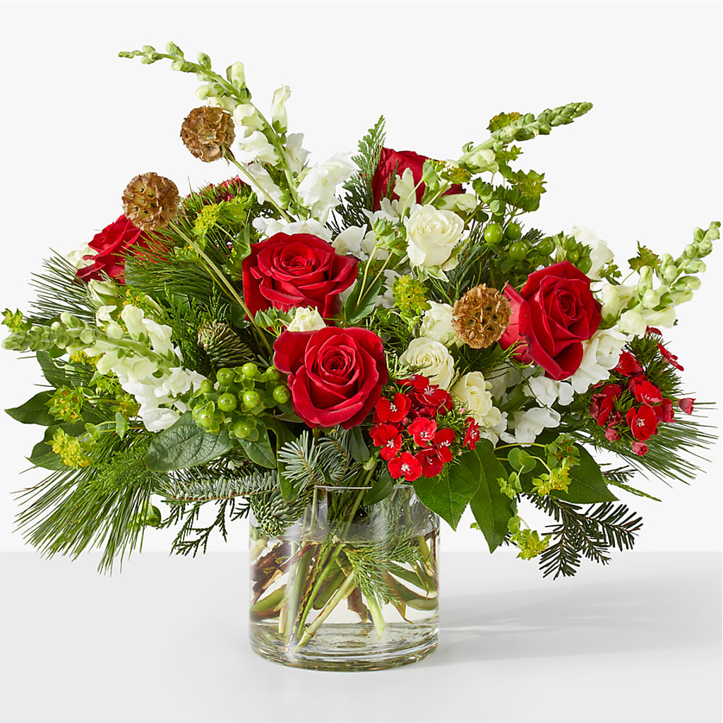 Deck the Halls Bouquet – Attitudes-n-designs, Houma LA