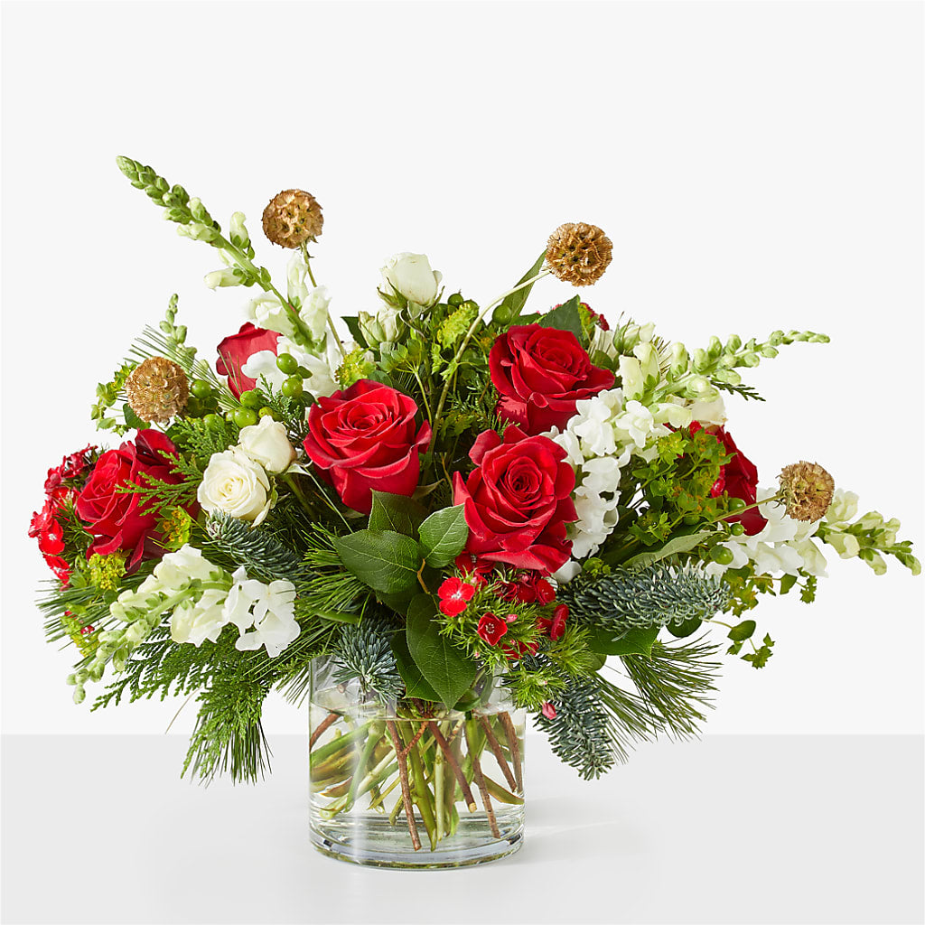 Deck the Halls Bouquet – Attitudes-n-designs, Houma LA
