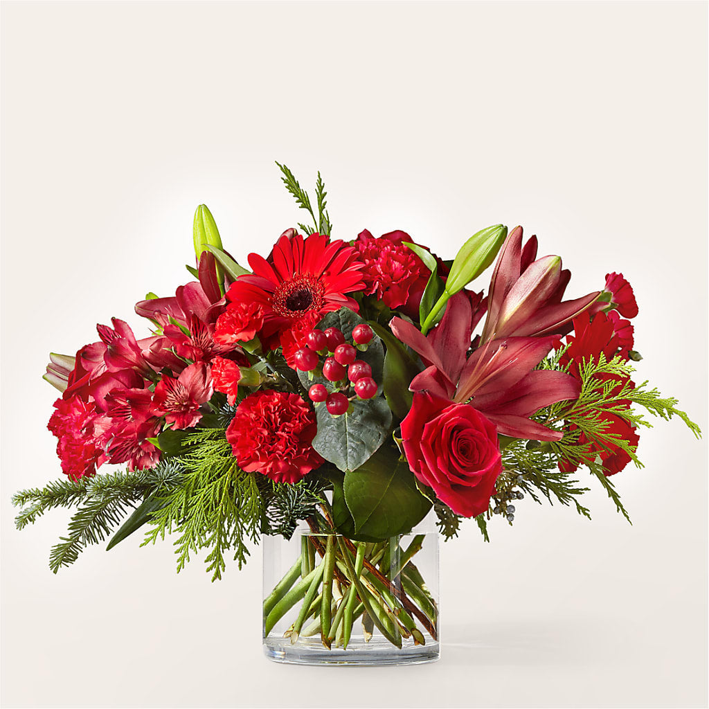 Friendsmas Bouquet – Attitudes-n-designs, Houma LA