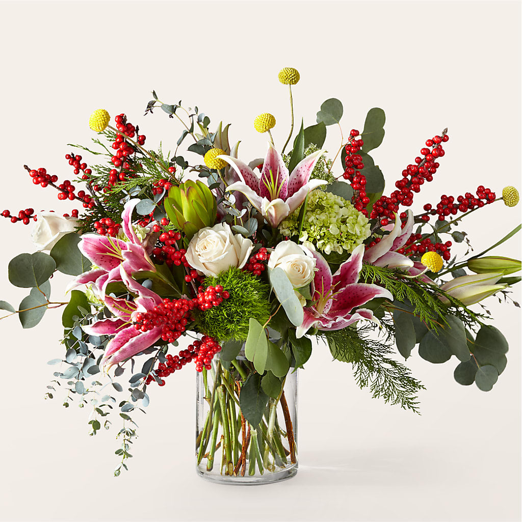 Berry & Bright Bouquet – Attitudes-n-designs, Houma LA