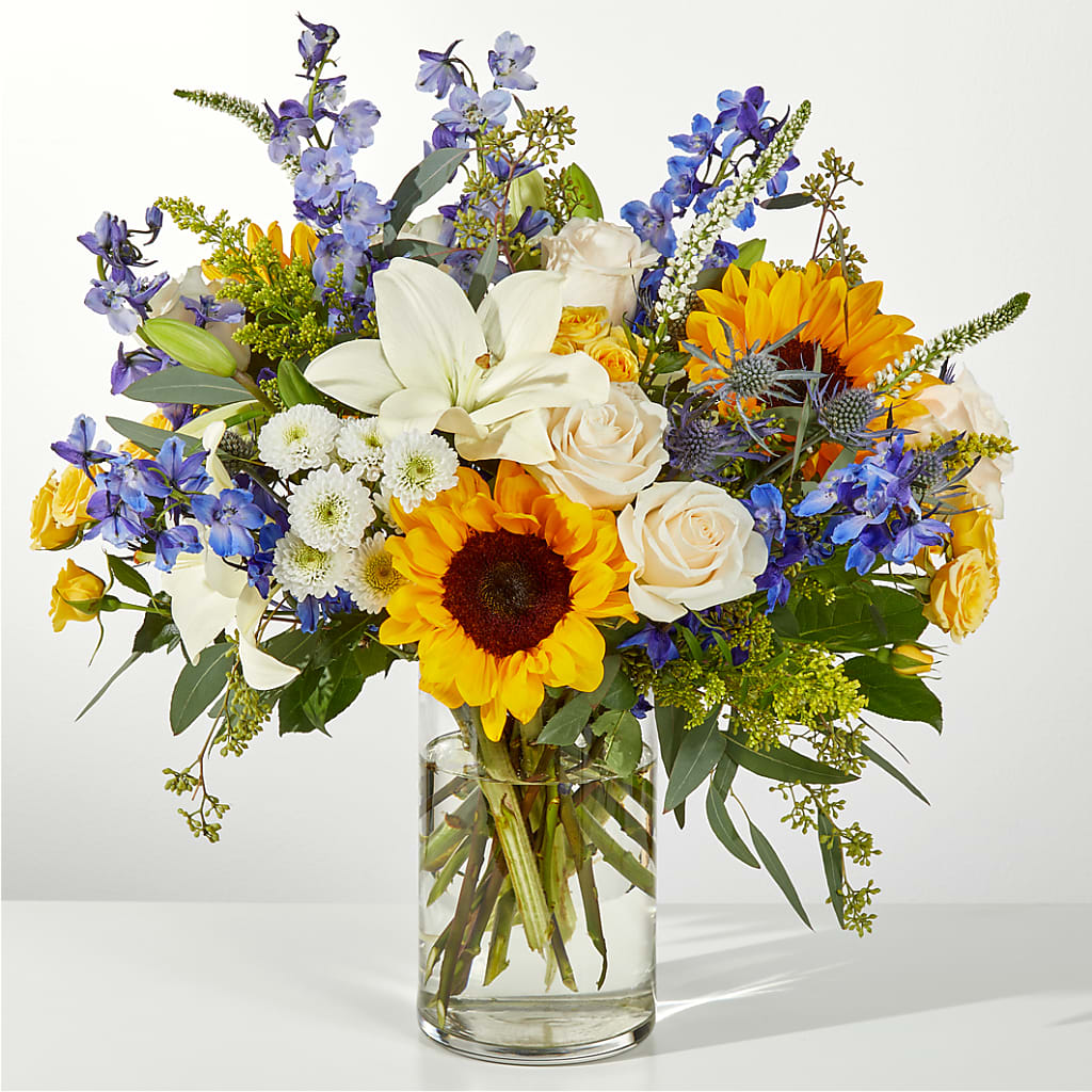 Wonderfully Sunny Bouquet – Attitudes-n-designs, Houma LA