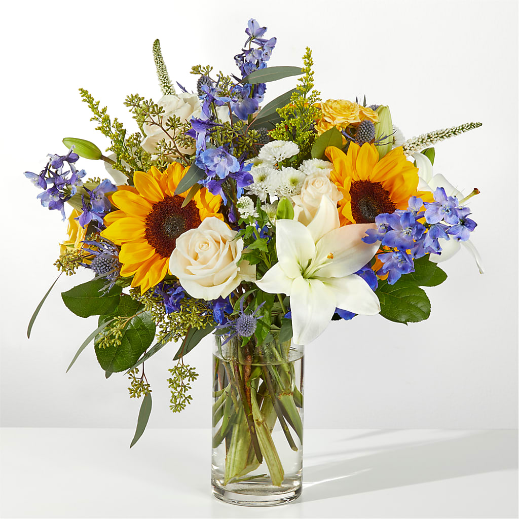 Wonderfully Sunny Bouquet – Attitudes-n-designs, Houma LA