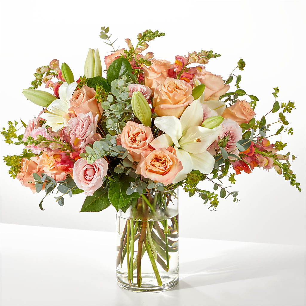 Grapefruit Splash Bouquet – Attitudes-n-designs, Houma LA
