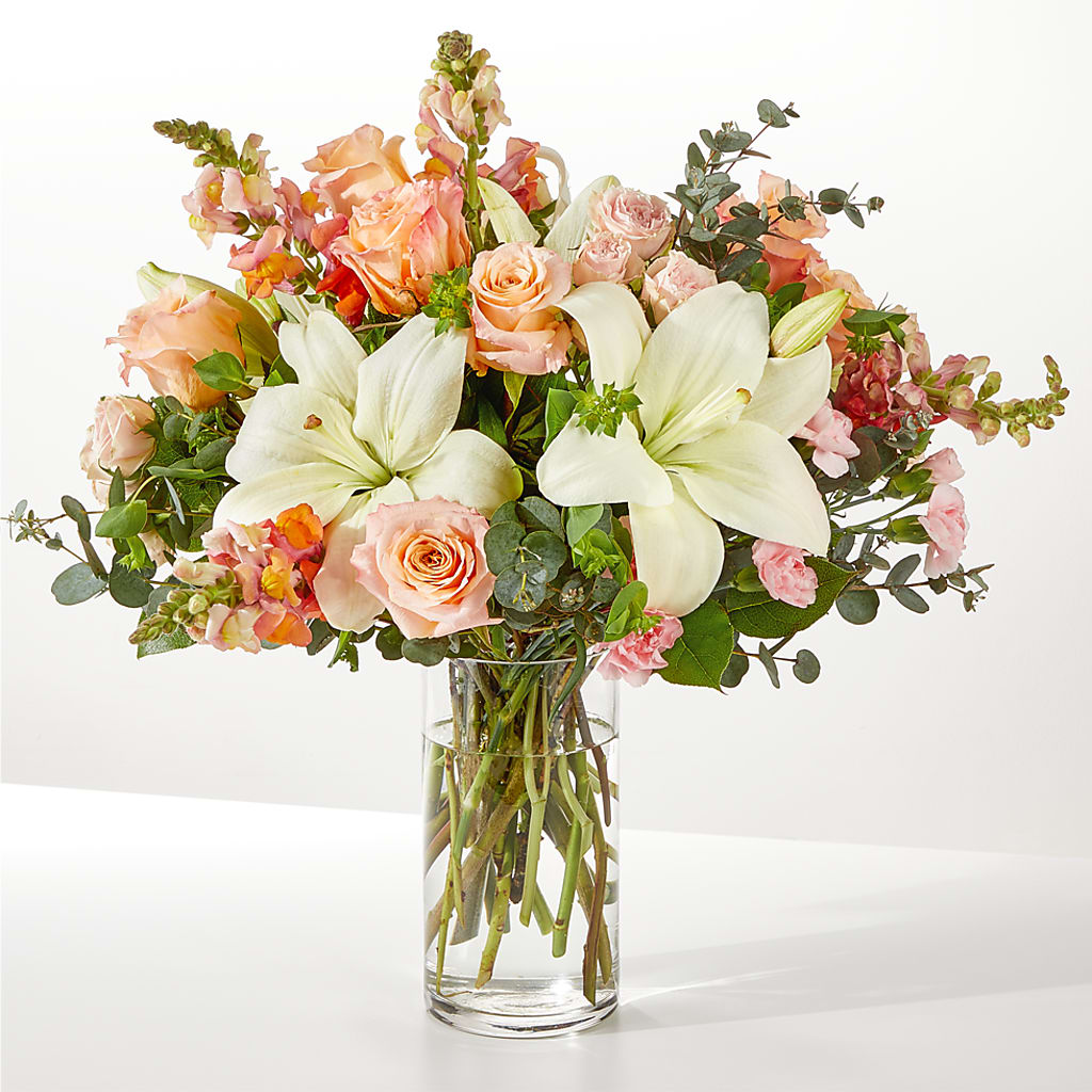 Grapefruit Splash Bouquet – Attitudes-n-designs, Houma LA