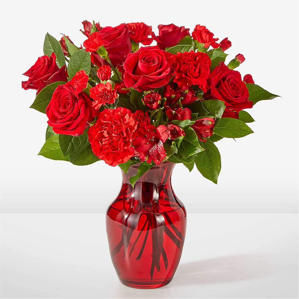 The Heartstrings Bouquet – Attitudes-n-designs, Houma LA