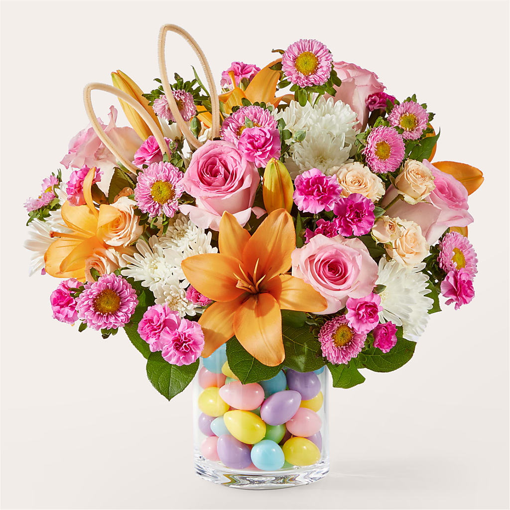 Hop to It Bouquet – Attitudes-n-designs, Houma LA