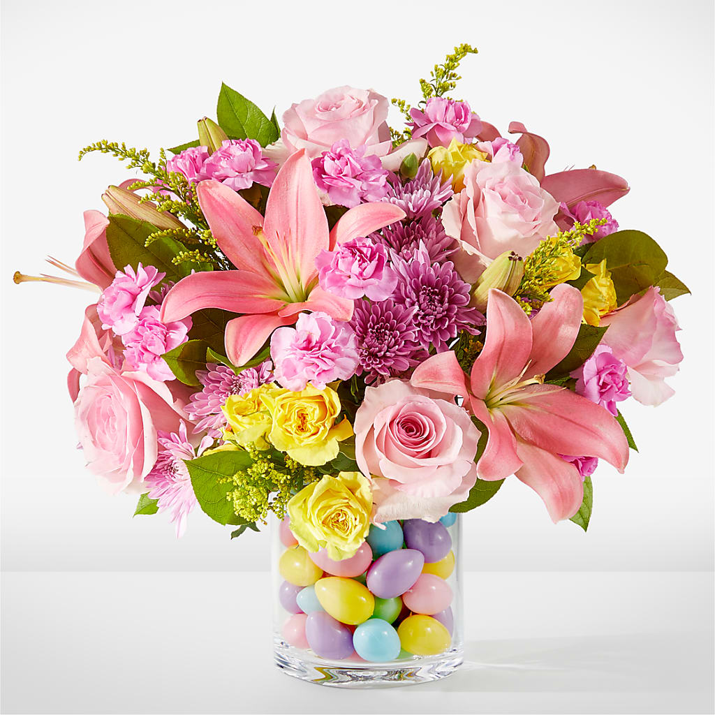 Easter Egg Hunt Bouquet – Attitudes-n-designs, Houma LA