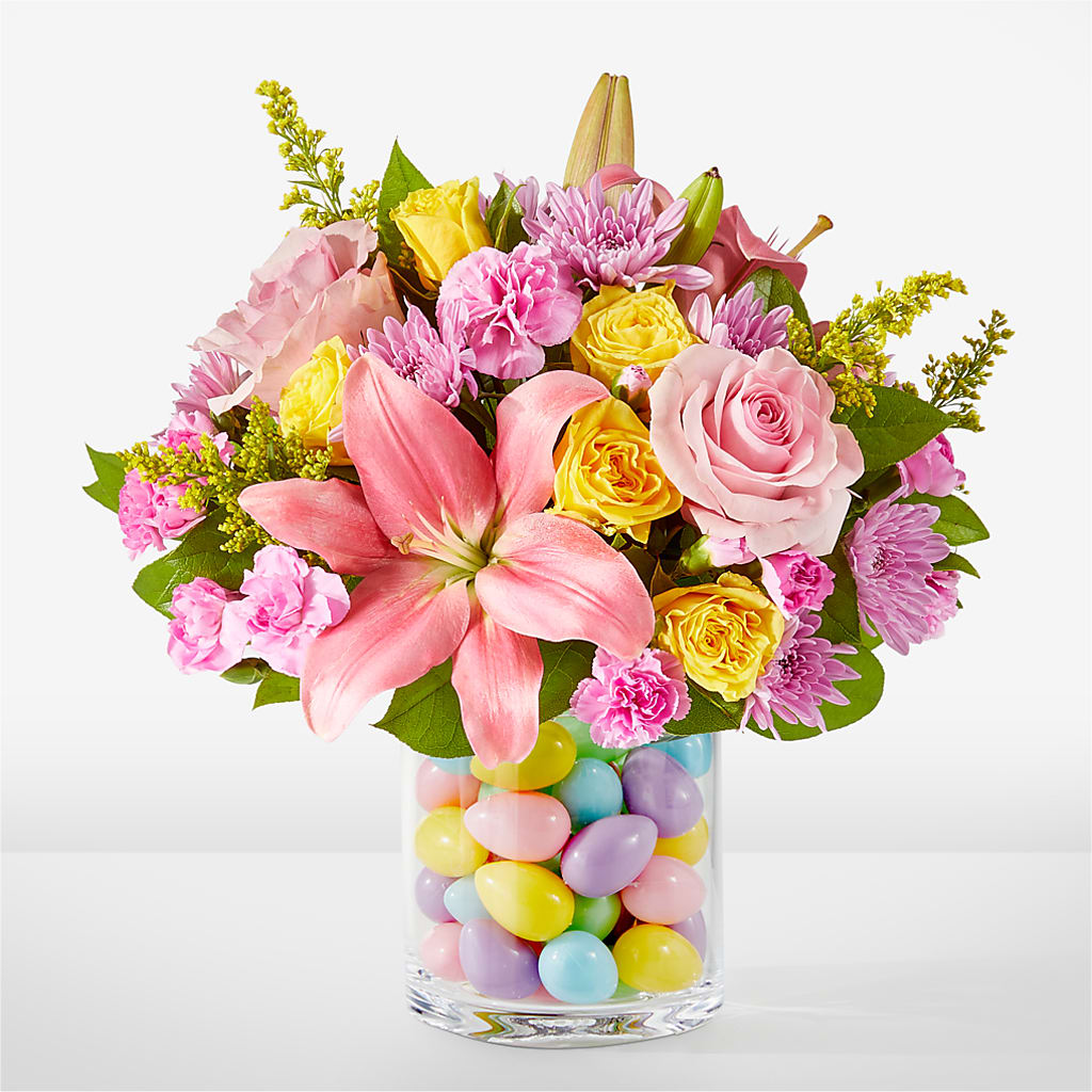 Easter Egg Hunt Bouquet – Attitudes-n-designs, Houma LA