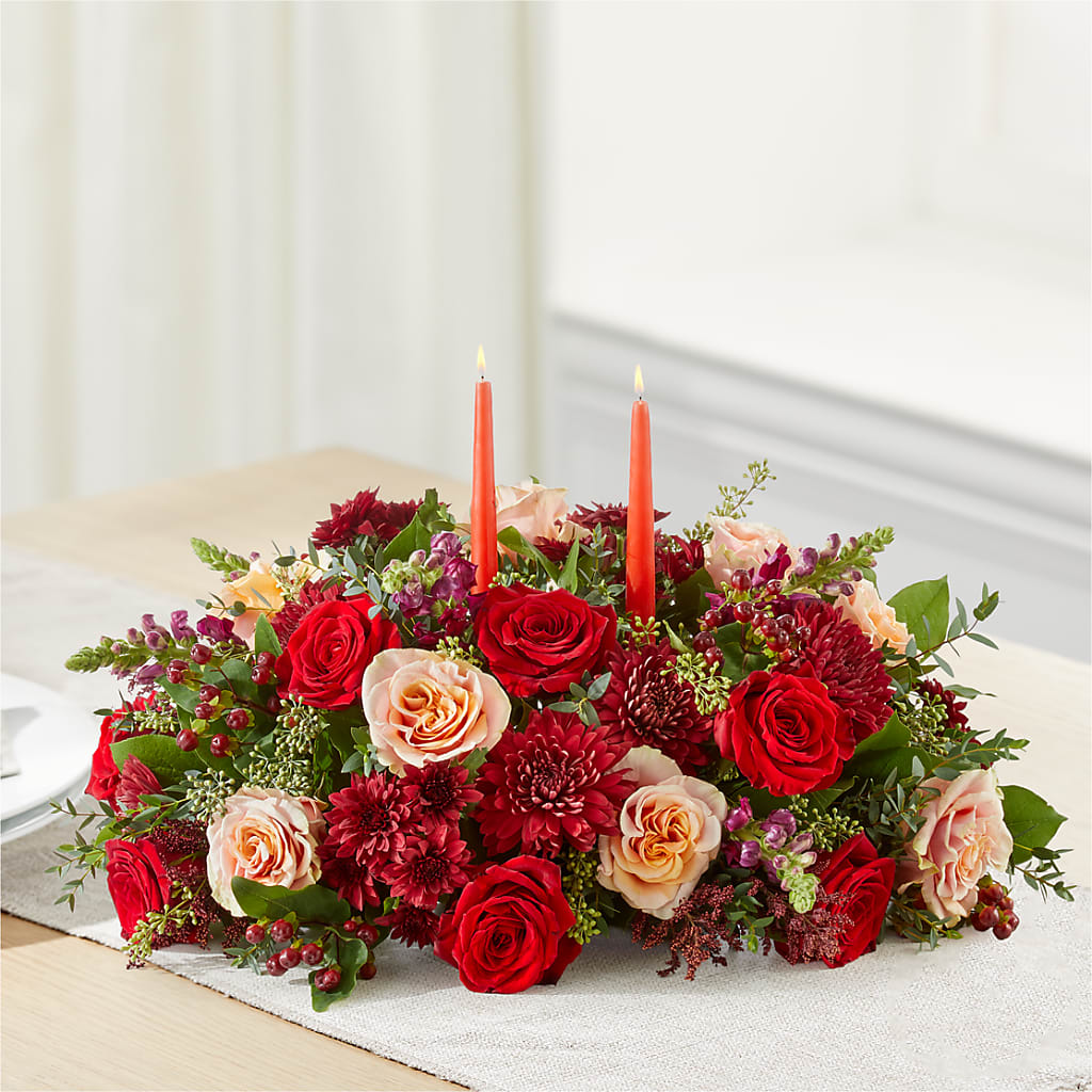 Most Thankful Centerpiece – Attitudes-n-designs, Houma LA