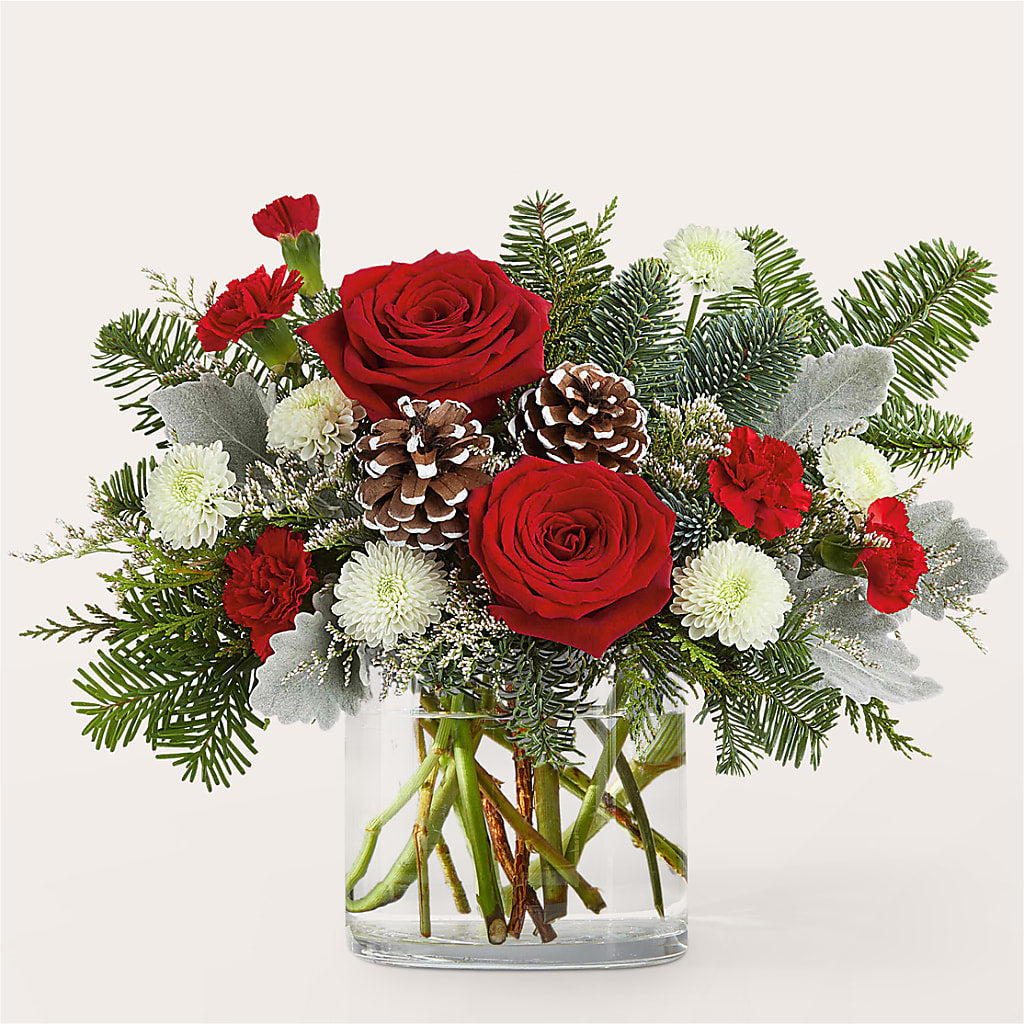 Yule Cheer Bouquet – Attitudes-n-designs, Houma LA