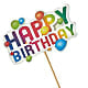 Happy Birthday Pick –  Attitudes-n-designs, Houma LA
