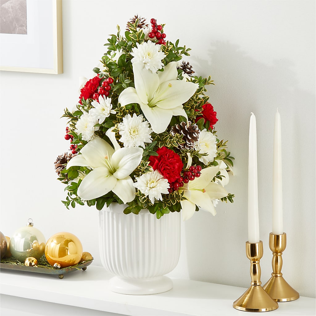 Festive Moments Tree –  Attitudes-n-designs, Houma LA