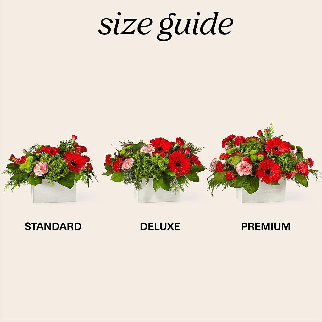 The Rudolph Bouquet –  Attitudes-n-designs, Houma LA