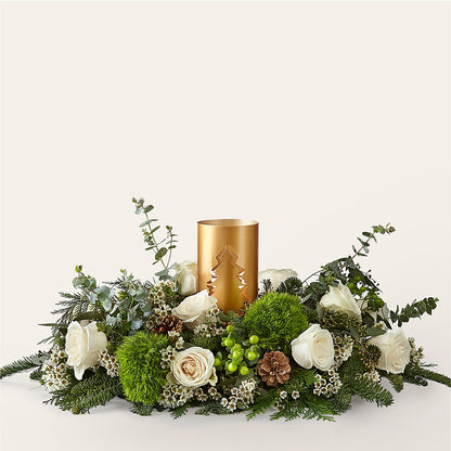 Chestnuts Roasting Centerpiece –  Attitudes-n-designs, Houma LA