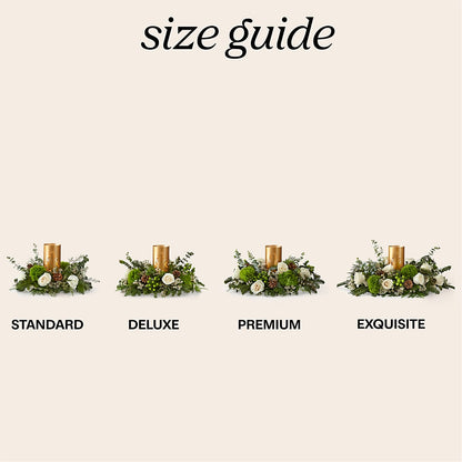 Chestnuts Roasting Centerpiece –  Attitudes-n-designs, Houma LA