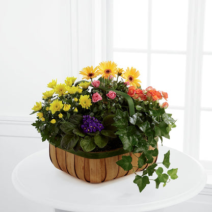 Gentle Blossoms Basket –  Attitudes-n-designs, Houma LA