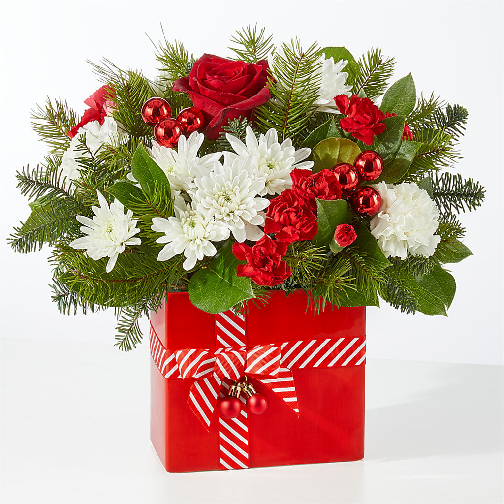 Presents Under the Tree Bouquet –  Attitudes-n-designs, Houma LA