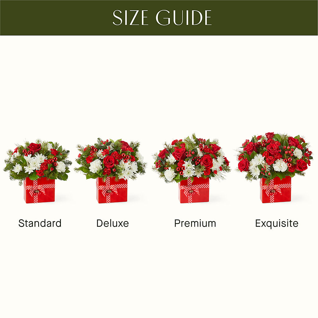 Presents Under the Tree Bouquet –  Attitudes-n-designs, Houma LA