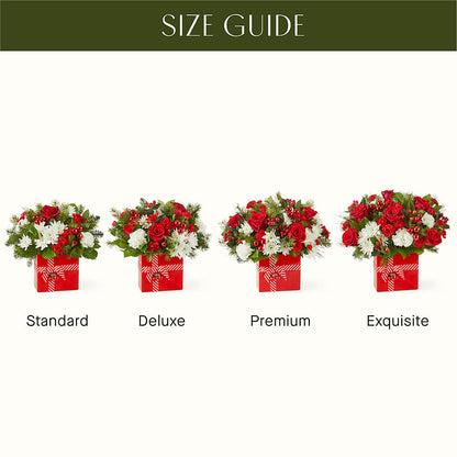 Presents Under the Tree Bouquet –  Attitudes-n-designs, Houma LA
