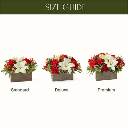 Snowy Wonderland Bouquet –  Attitudes-n-designs, Houma LA