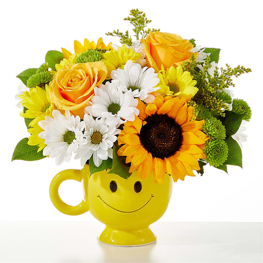 Be Happy Bouquet –  Attitudes-n-designs, Houma LA