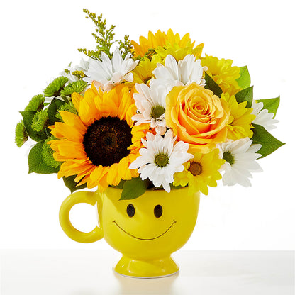 Be Happy Bouquet –  Attitudes-n-designs, Houma LA