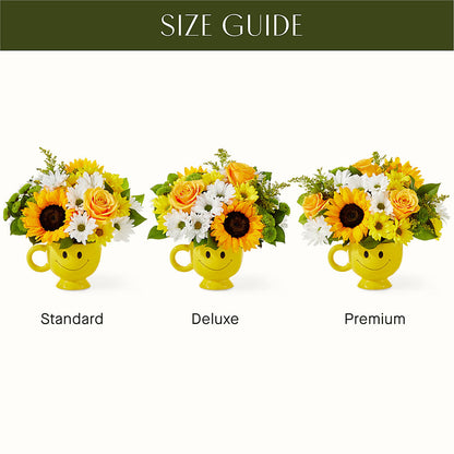 Be Happy Bouquet –  Attitudes-n-designs, Houma LA