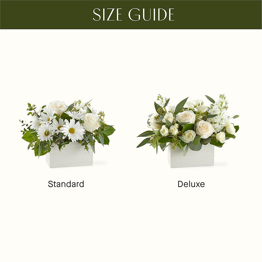Fresh Linen Box Bouquet –  Attitudes-n-designs, Houma LA