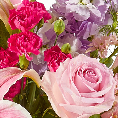 Mauvelous Bouquet –  Attitudes-n-designs, Houma LA