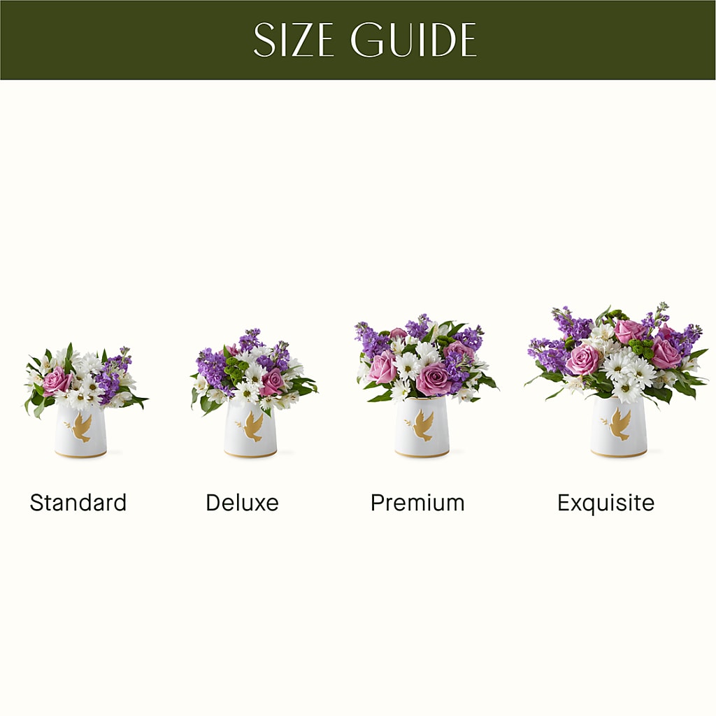 Garden of Peace Bouquet –  Attitudes-n-designs, Houma LA