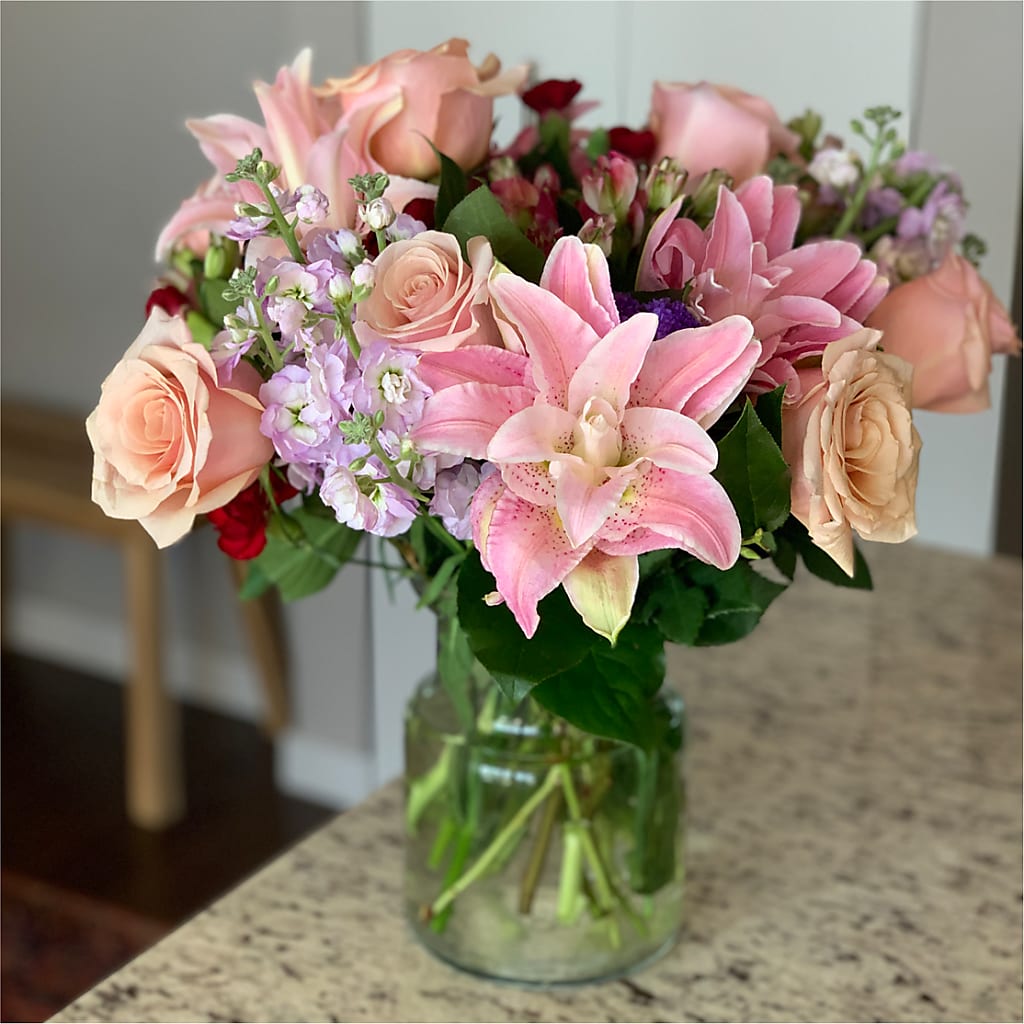 Romantique Bouquet –  Attitudes-n-designs, Houma LA