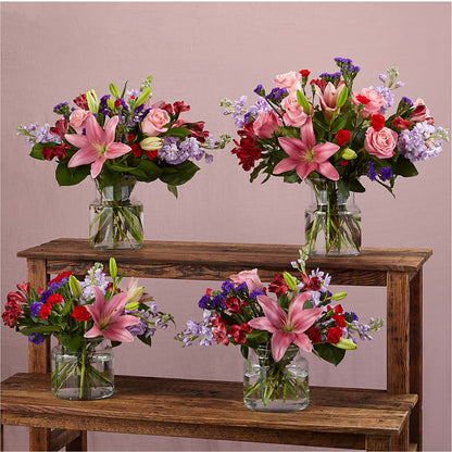 Romantique Bouquet –  Attitudes-n-designs, Houma LA