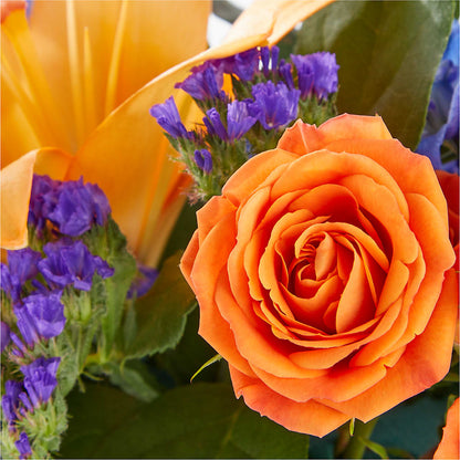 Radiant Citrus Box Bouquet –  Attitudes-n-designs, Houma LA