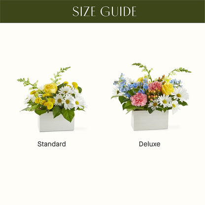 Sun Salutation Box Bouquet –  Attitudes-n-designs, Houma LA