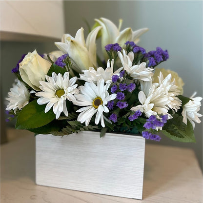 Beyond Blue Box Bouquet –  Attitudes-n-designs, Houma LA