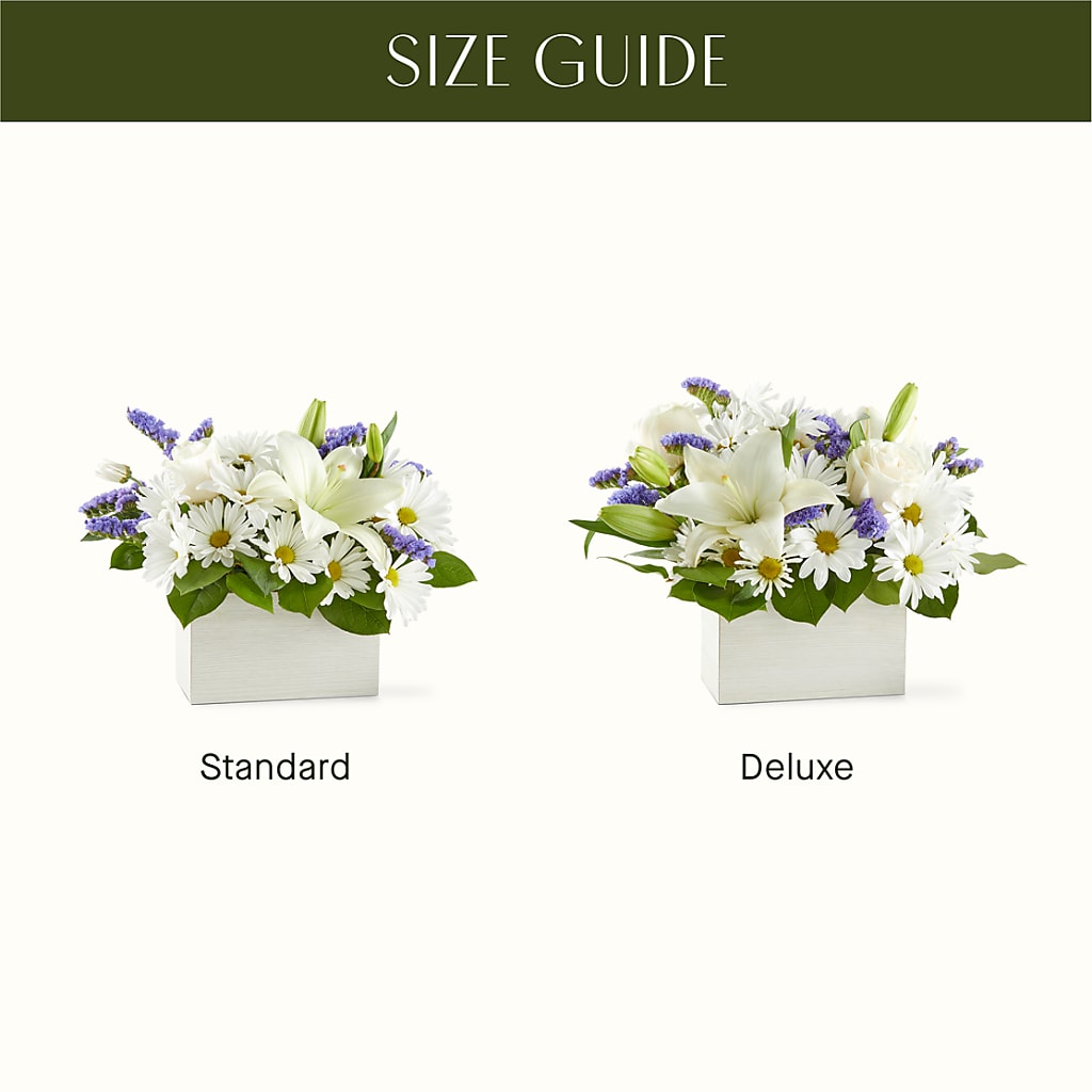 Beyond Blue Box Bouquet –  Attitudes-n-designs, Houma LA