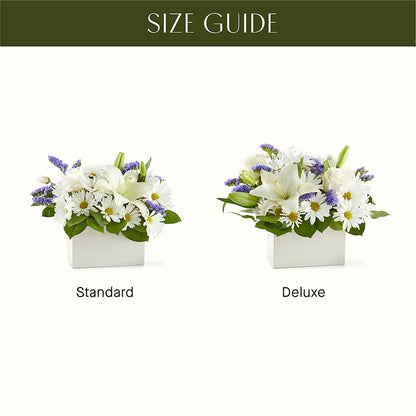 Beyond Blue Box Bouquet –  Attitudes-n-designs, Houma LA
