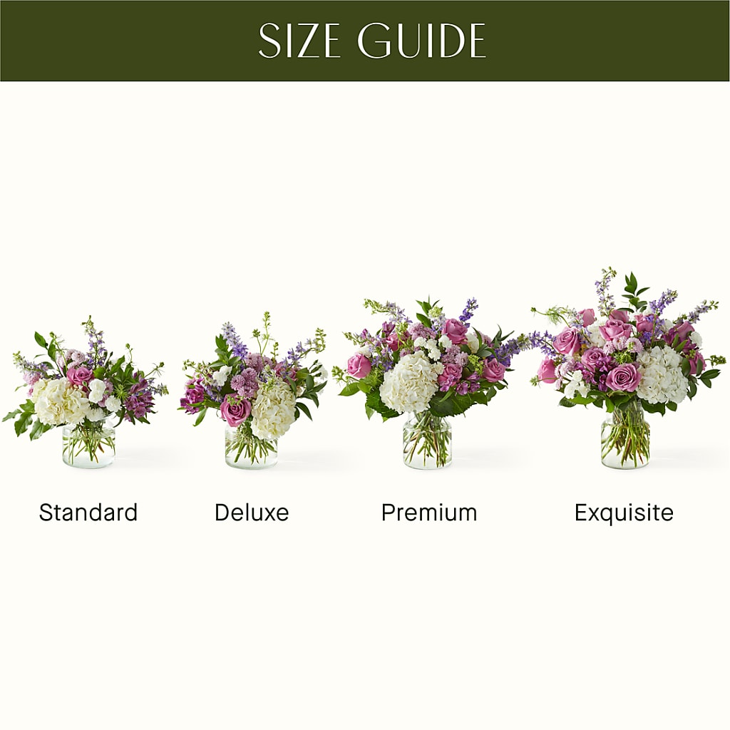 Violet Caress Bouquet –  Attitudes-n-designs, Houma LA